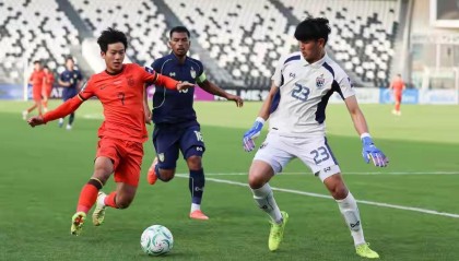 百度体育-创造13年历史 U23国足0-0战平泰国 历史性挺进亚洲杯八强