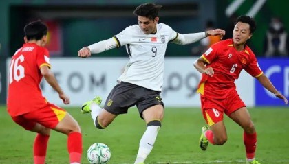 百度体育官网-越南球迷哭了！中国队3-0战胜越南队！