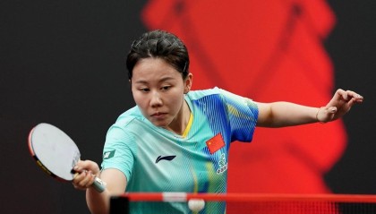 百度体育官网-连丢16分罕见0-11！中国女乒28岁王牌1-4出局：第三巨头悬念继续