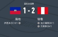 百度体育nba-秘鲁2-1逆转海地，贝莱斯建功，加尔塞斯破门